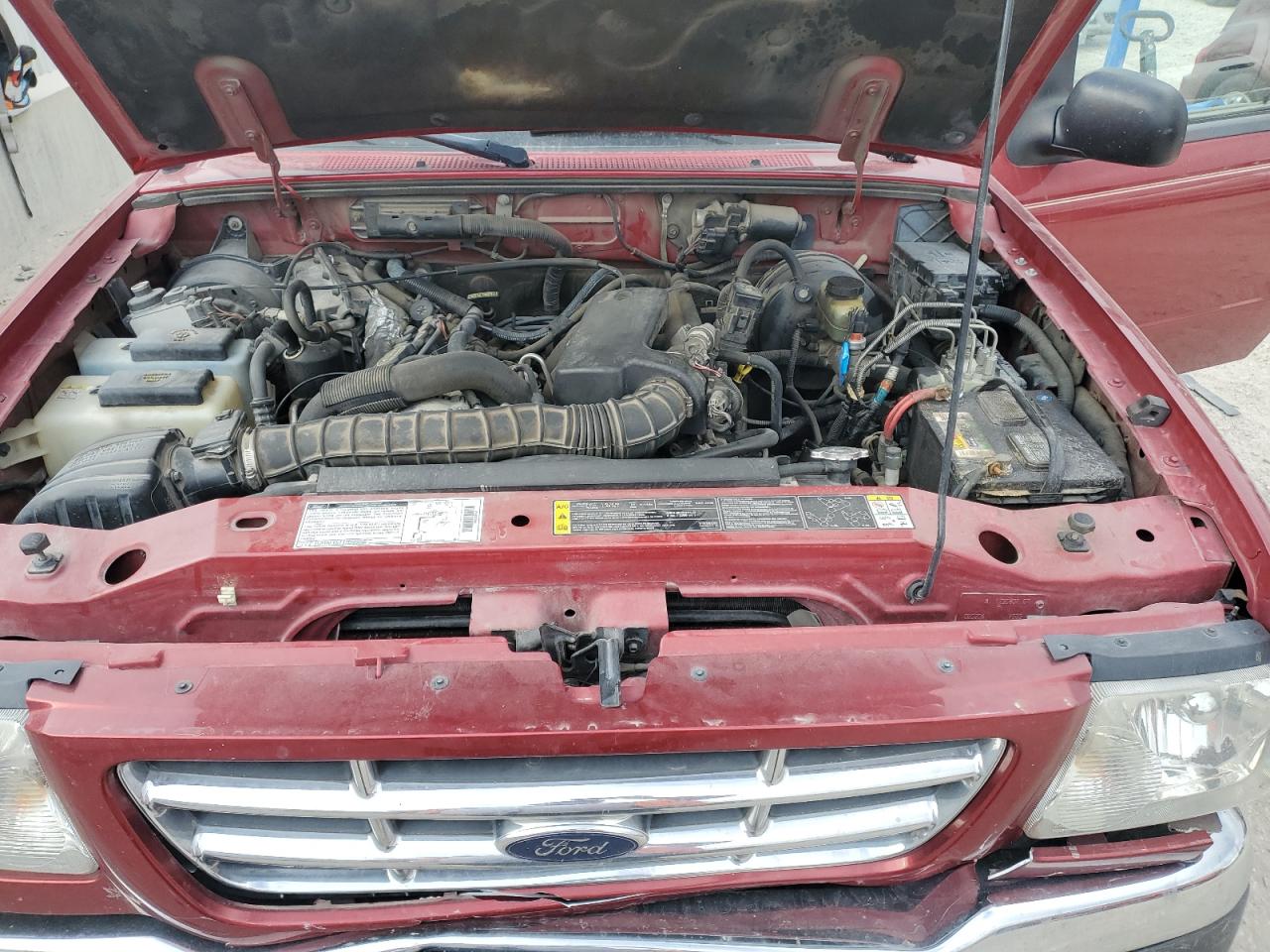 2002 Ford Ranger Super Cab VIN: 1FTYR14U22PB01207 Lot: 93327555