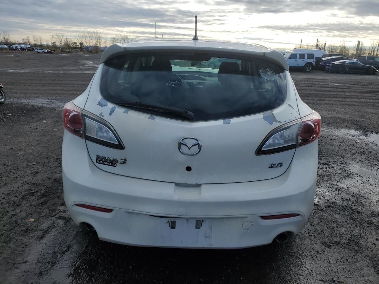 2011 Mazda 3 S VIN: JM1BL1L59B1460669 Lot: 90596345