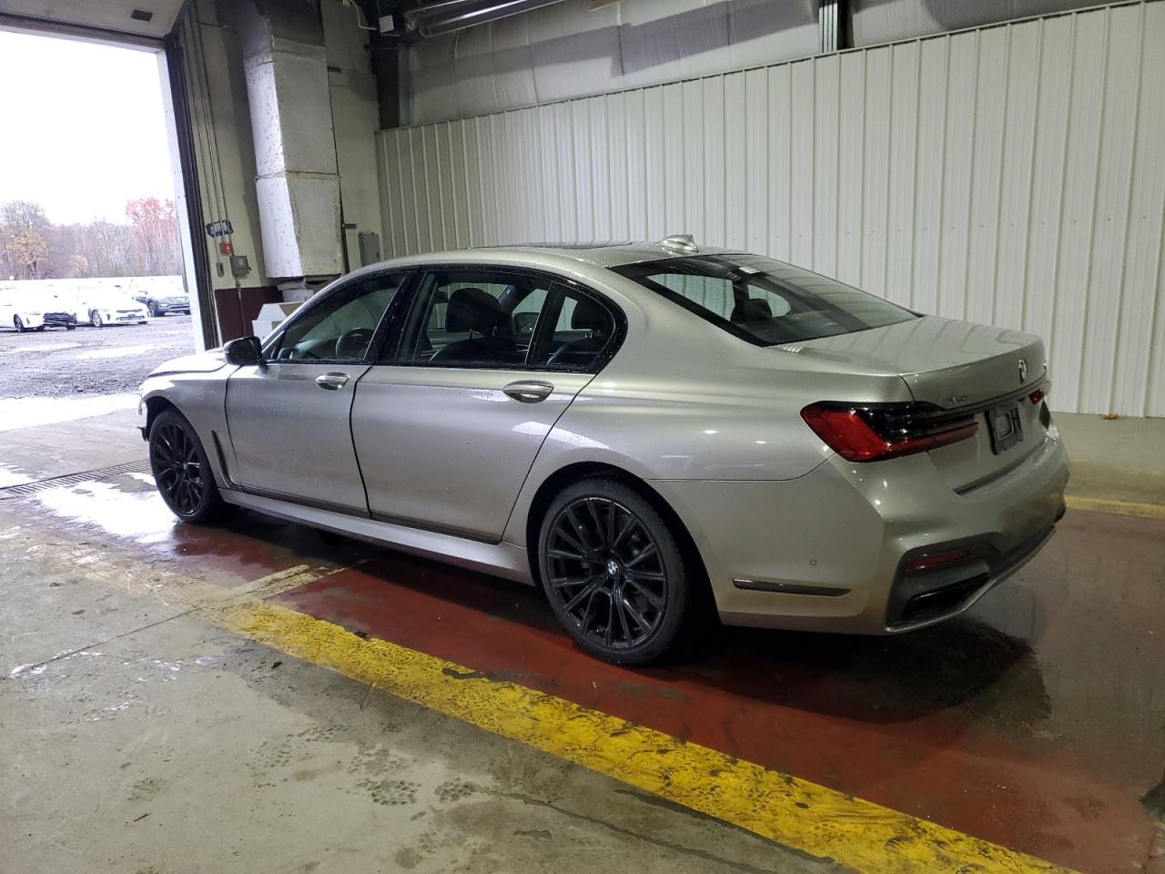 2020 BMW 750 Xi VIN: WBA7U2C00LGM27262 Lot: 91614165