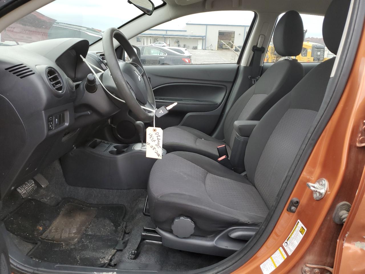 2020 Mitsubishi Mirage Es VIN: ML32A3HJ4LH003447 Lot: 92701265