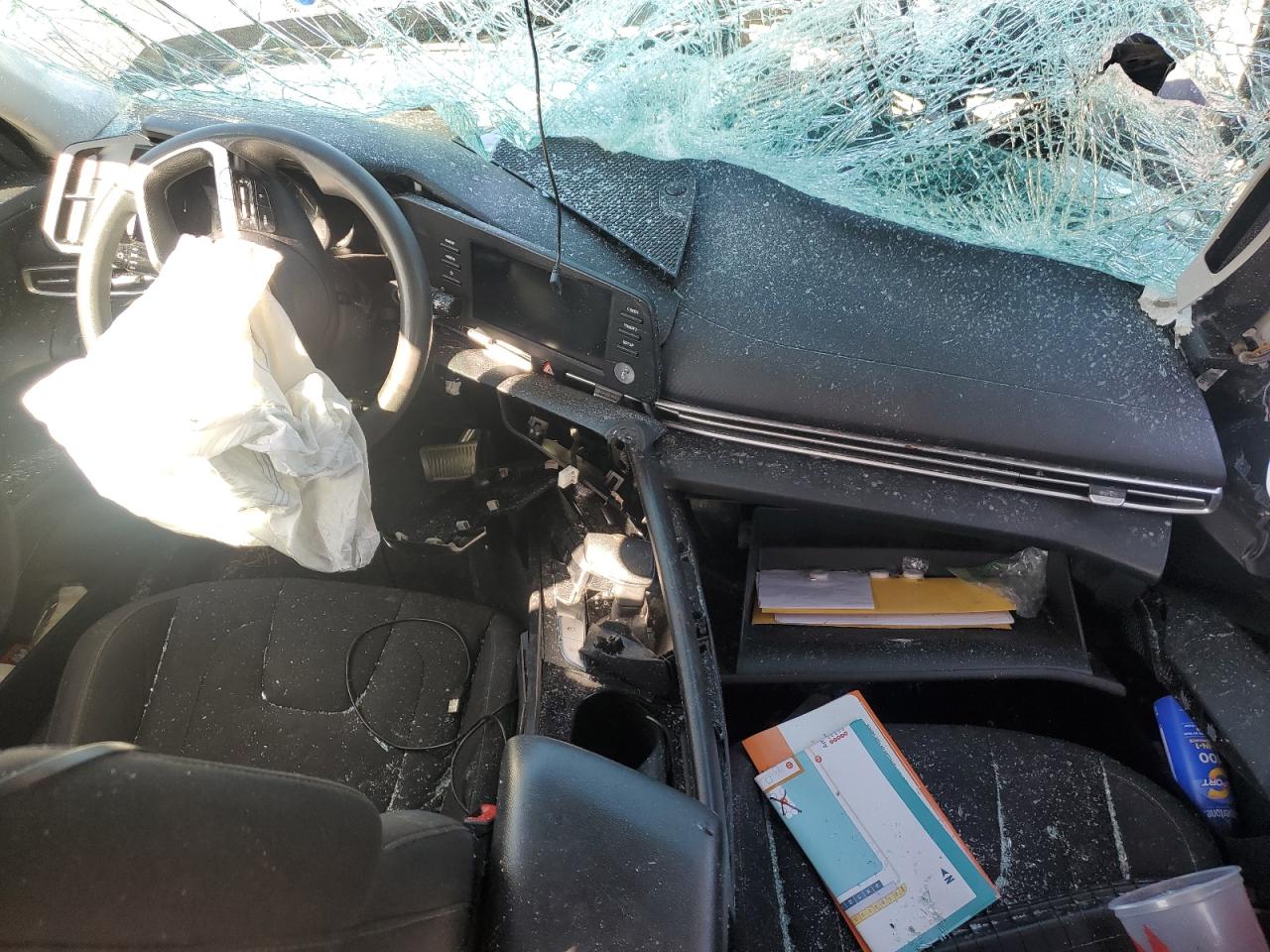 2022 Hyundai Elantra Blue VIN: KMHLM4AJ7NU030284 Lot: 93014825