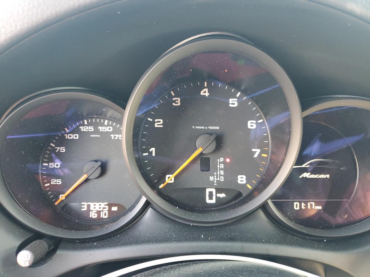 2021 Porsche Macan VIN: WP1AA2A50MLB05969 Lot: 92316705