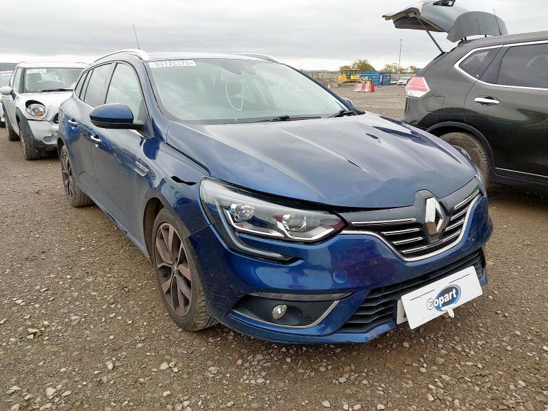 2018 RENAULT MEGANE 1.5 BLUE DCI 115 ICONIC 5DR