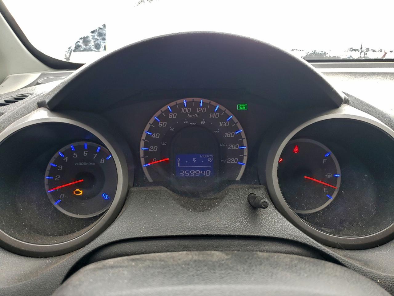 2010 Honda Fit Lx VIN: JHMGE8H53AC804516 Lot: 95055305