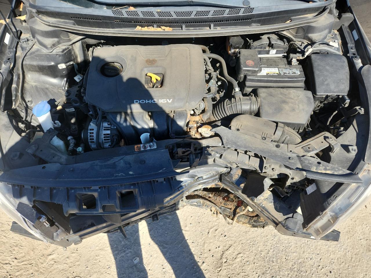 2018 Kia Forte Lx VIN: 3KPFL4A76JE256172 Lot: 92673145