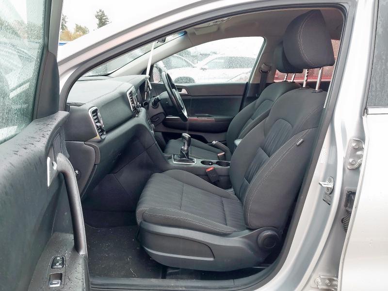 2016 KIA SPORTAGE 1.7 CRDI ISG 1 5DR