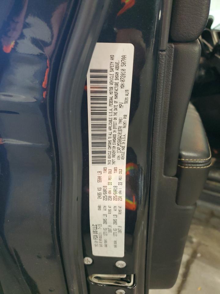 2016 Jeep Cherokee Limited VIN: 1C4PJMDS0GW101870 Lot: 92996665