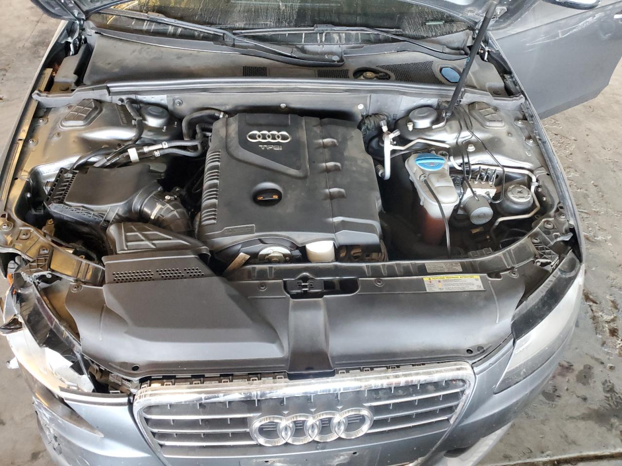 2012 Audi A4 Premium VIN: WAUAFAFL6CN016623 Lot: 92024075