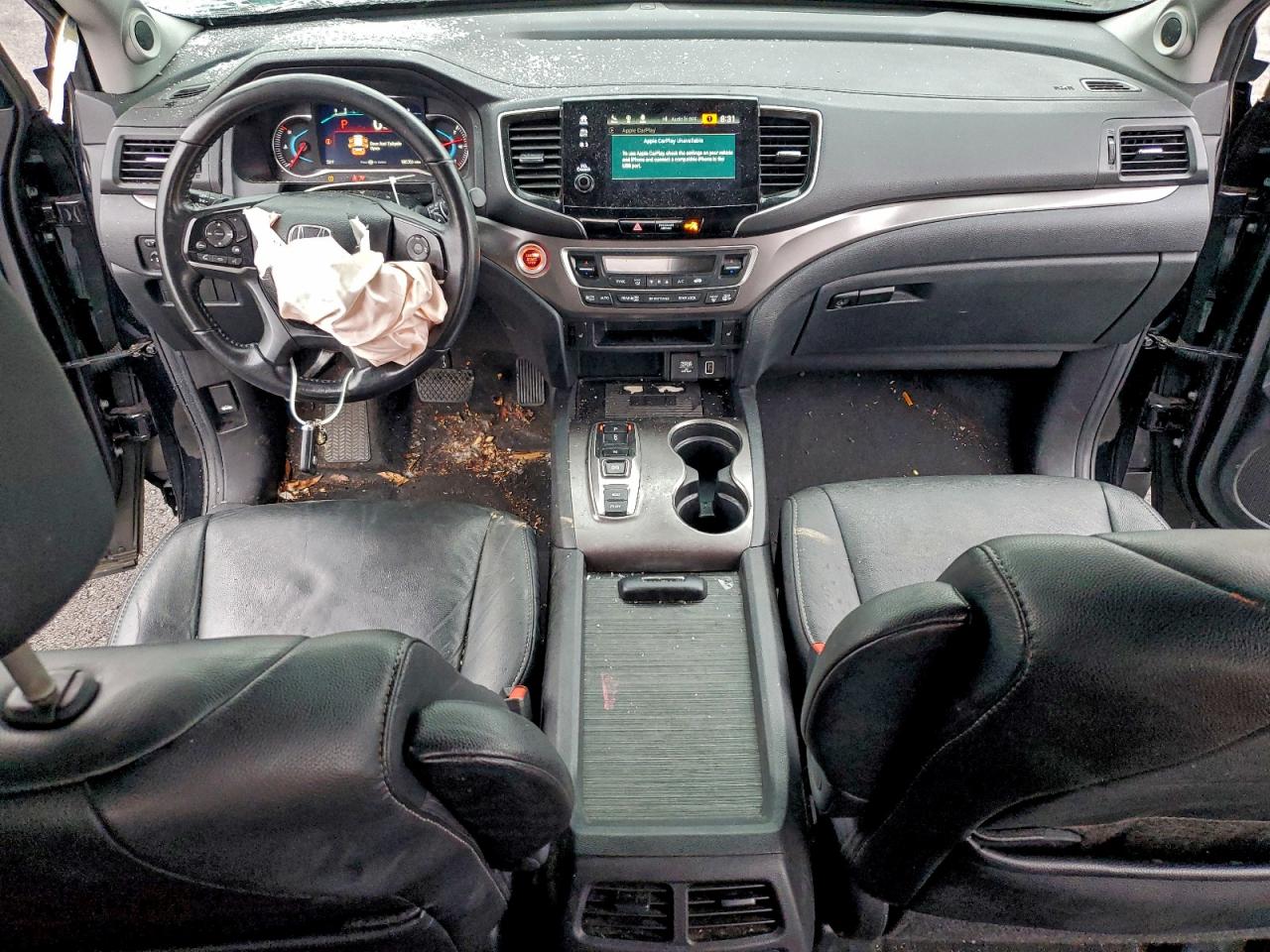 2021 Honda Pilot Se VIN: 5FNYF6H24MB057402 Lot: 93651055