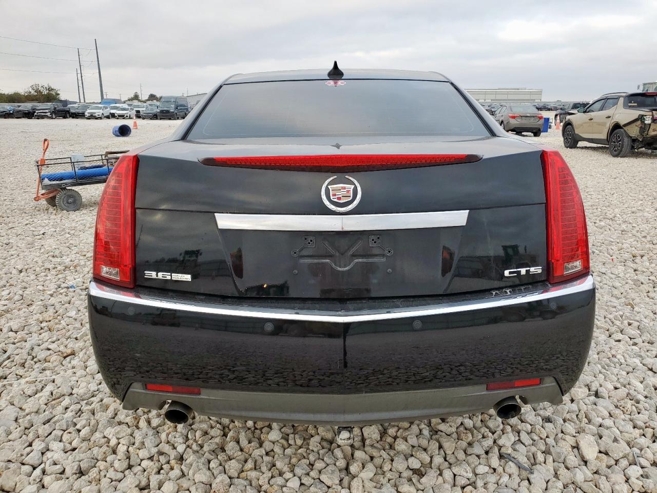 2009 Cadillac Cts Hi Feature V6 VIN: 1G6DV57VX90130899 Lot: 92948335