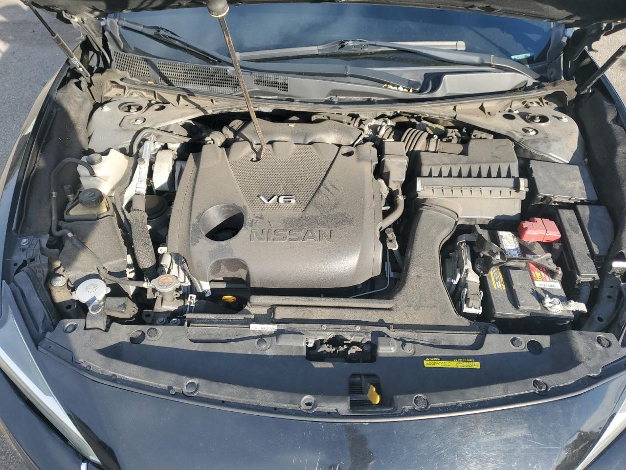 2021 Nissan Maxima Sv VIN: 1N4AA6CV6MC507846 Lot: 90728005