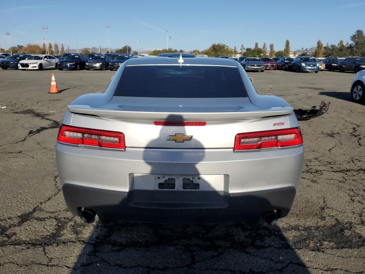 2014 Chevrolet Camaro Lt VIN: 2G1FB1E39E9214357 Lot: 91646085