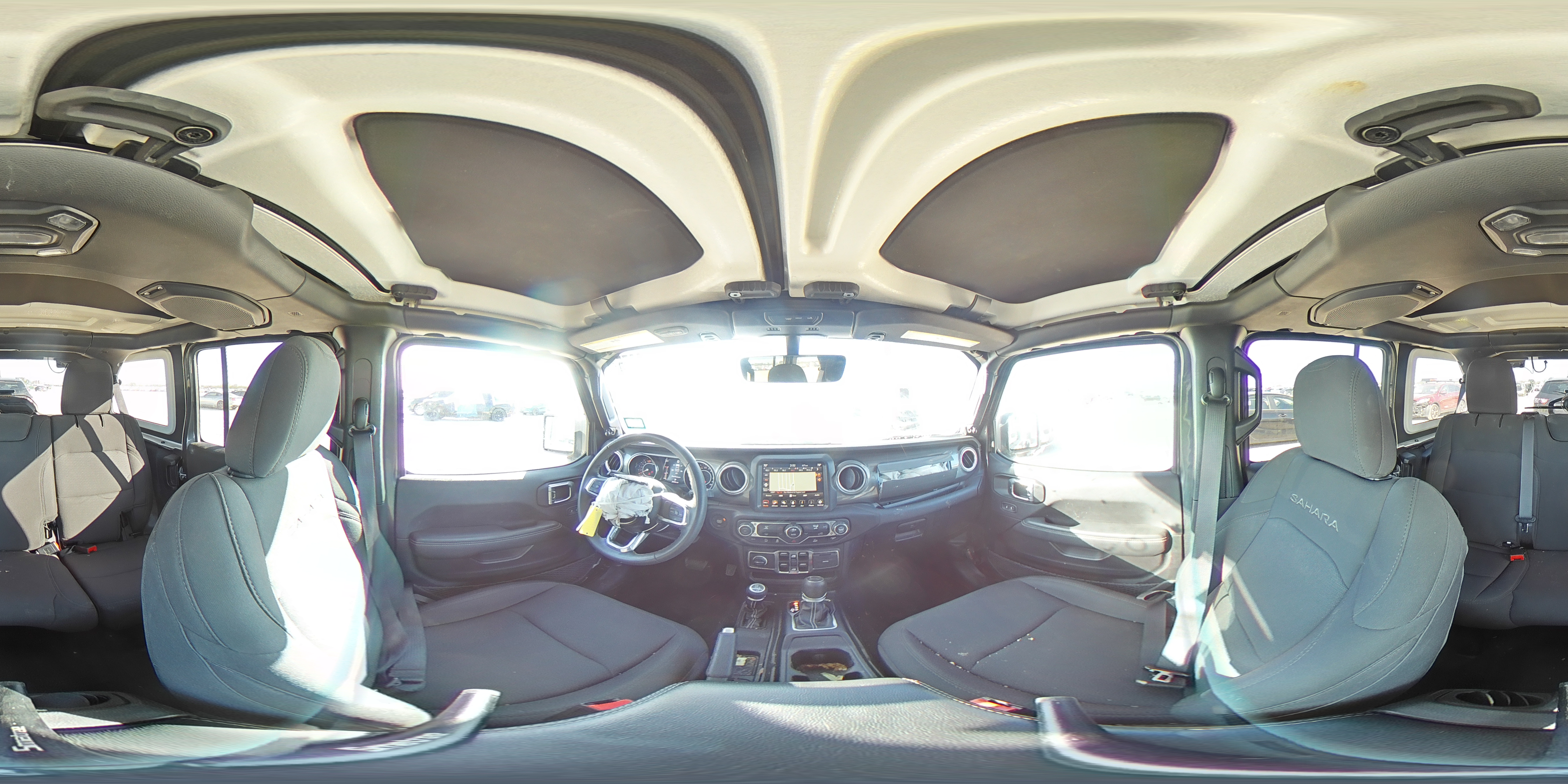 2023 Jeep Wrangler Sahara VIN: 1C4HJXEN6PW667837 Lot: 94553975