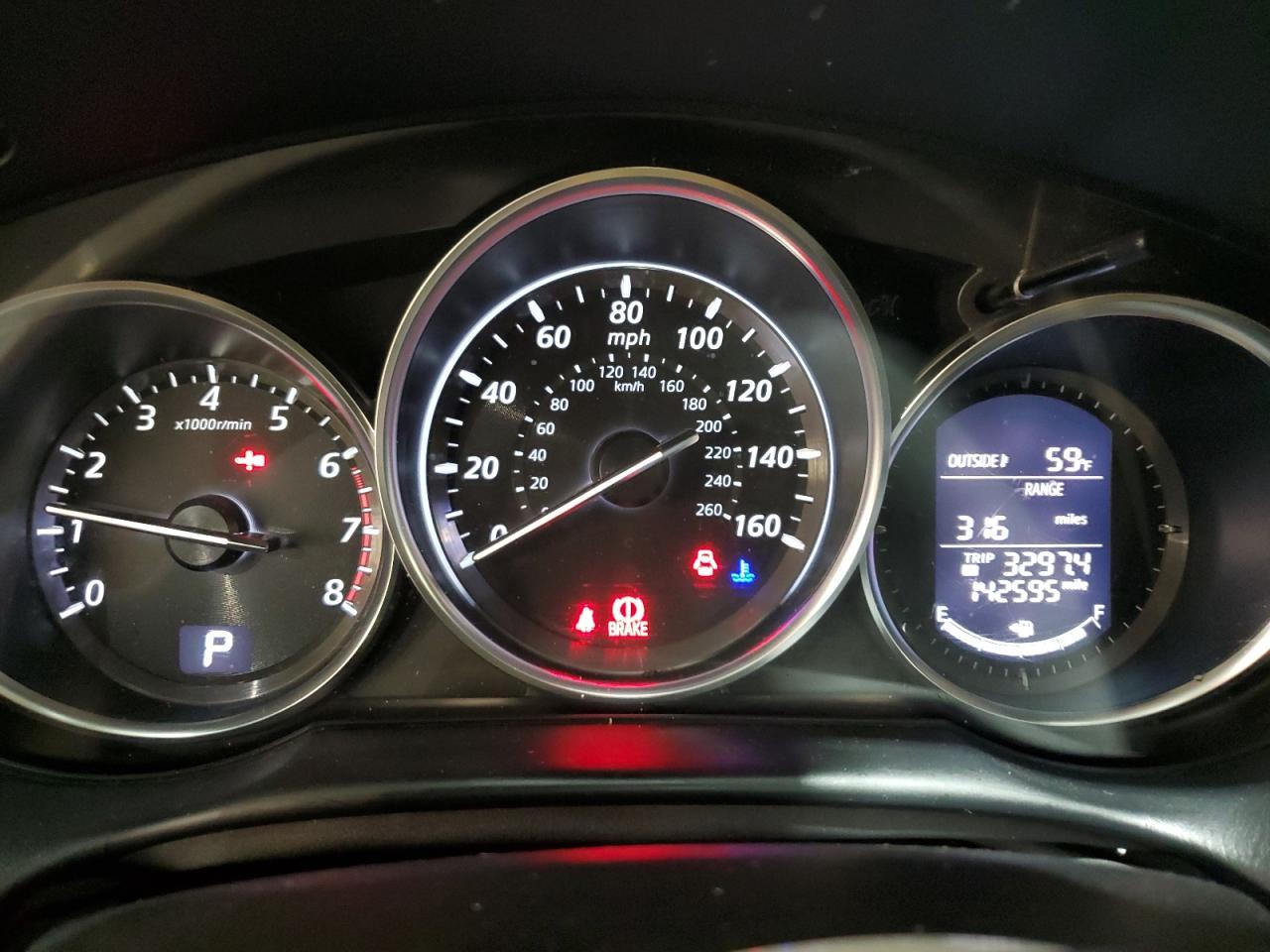 2015 Mazda Cx-5 Touring VIN: JM3KE4CY9F0434436 Lot: 92343075