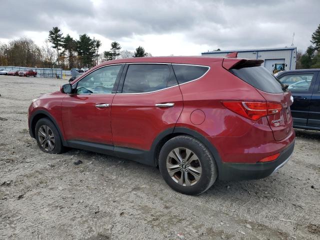  HYUNDAI SANTA FE 2016 Красный