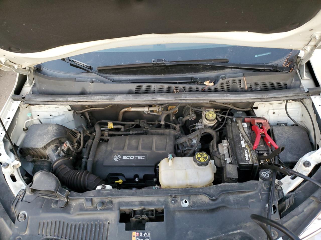 2016 Buick Encore VIN: KL4CJCSBXGB640347 Lot: 92850795