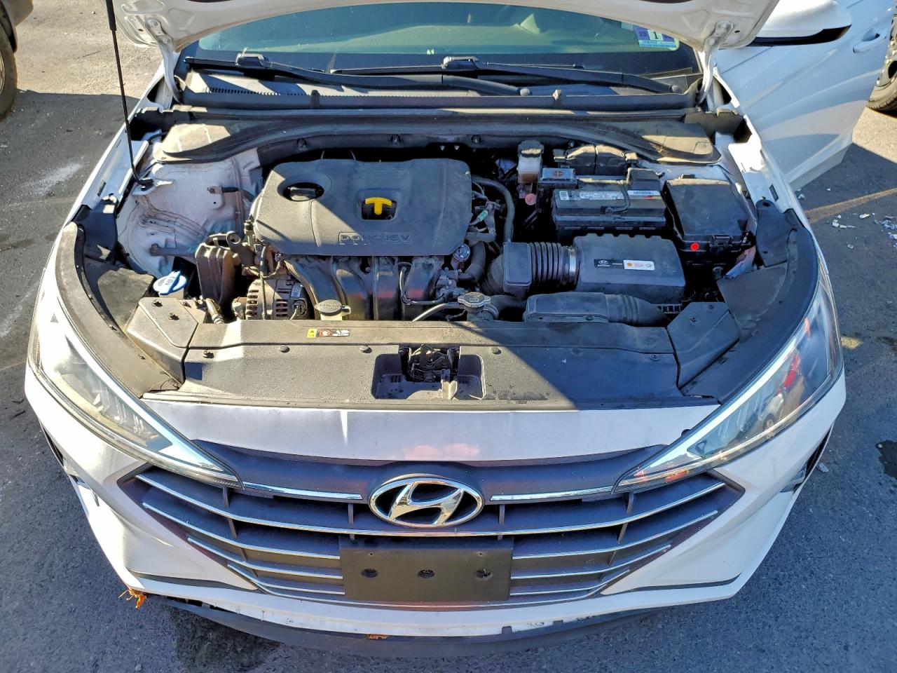 2019 Hyundai Elantra Sel VIN: 5NPD84LF1KH444141 Lot: 94292315