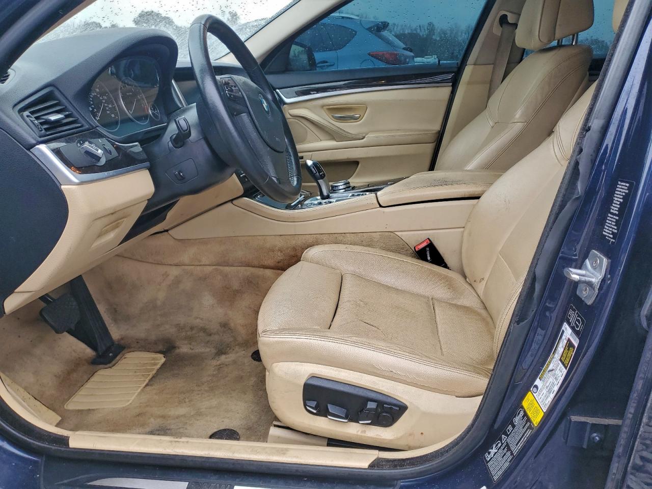 2014 BMW 535 Xi VIN: WBA5B3C55ED292783 Lot: 93773785