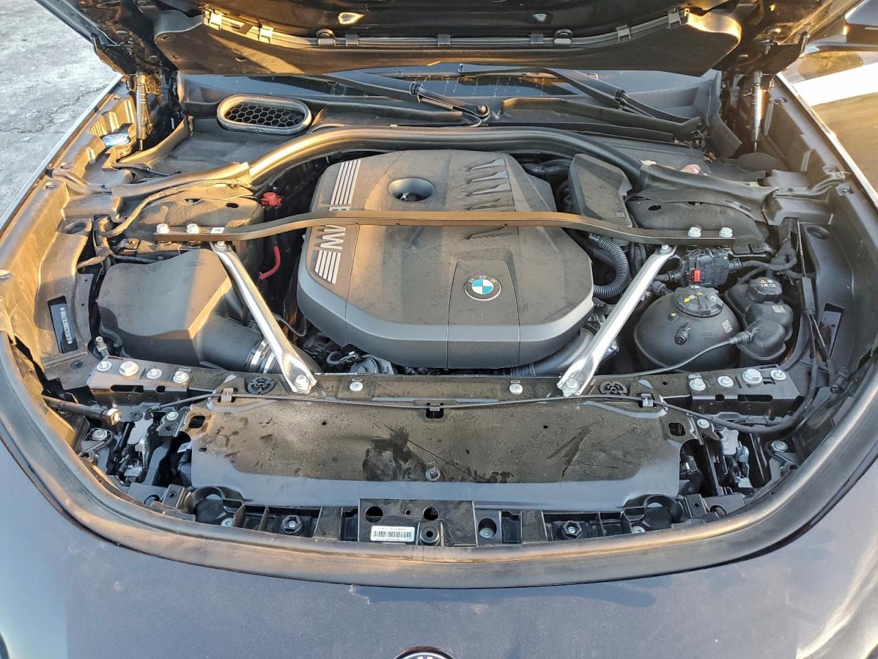 2025 BMW 740 I VIN: WBA23EH06SCV49878 Lot: 94314675