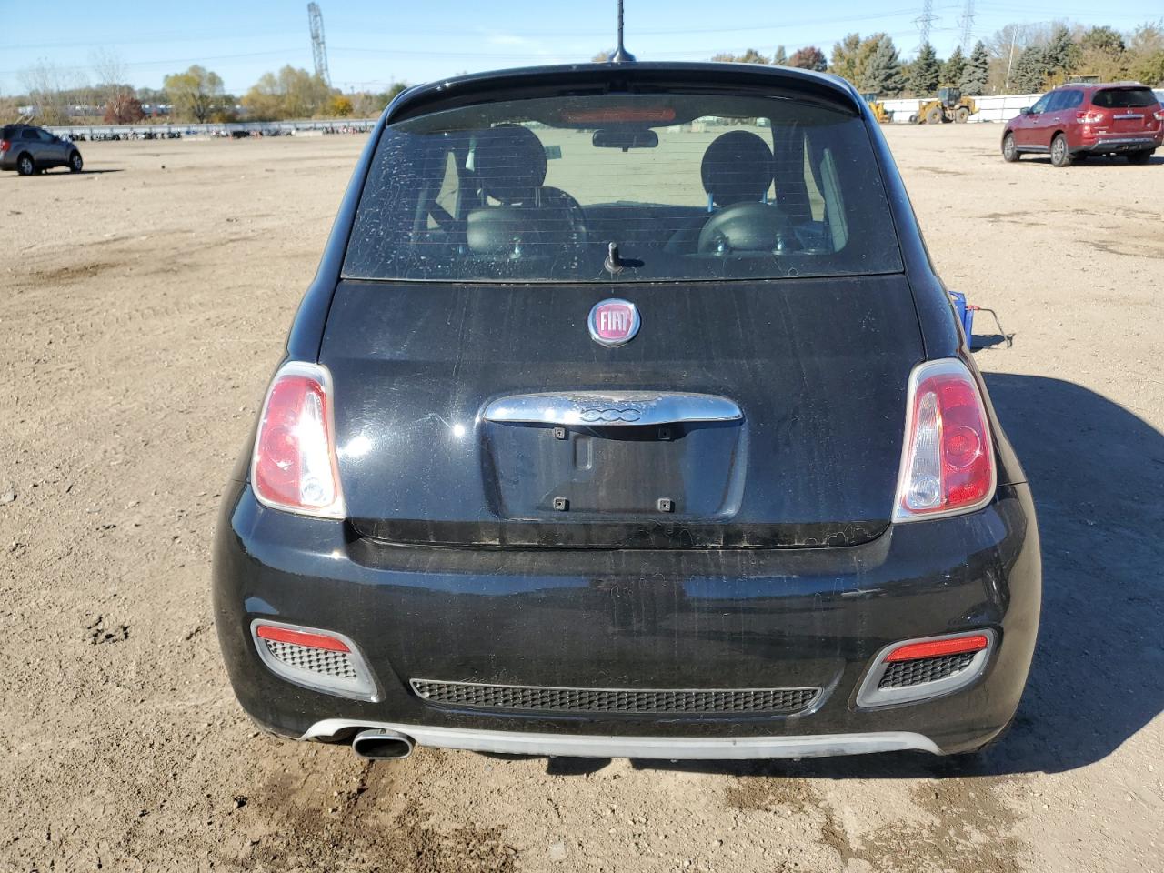 2014 Fiat 500 Sport VIN: 3C3CFFBR5ET183193 Lot: 90621705
