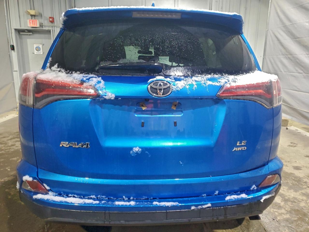 2018 Toyota Rav4 Le VIN: JTMBFREVXJJ718912 Lot: 93777485