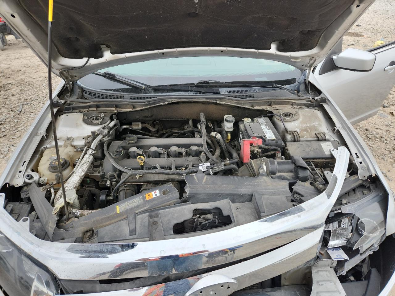 2012 Ford Fusion Se VIN: 3FAHP0HA1CR307182 Lot: 91728365