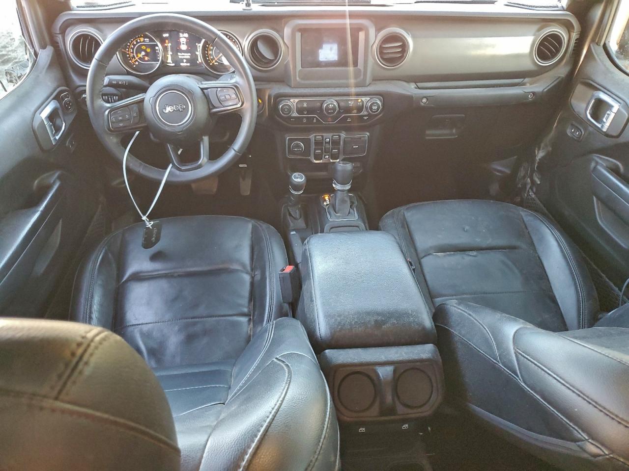 2021 Jeep Gladiator Sport VIN: 1C6HJTAG5ML606922 Lot: 93685235