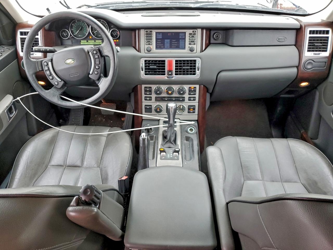 2003 Land Rover Range Rover Hse VIN: SALMB11493A107526 Lot: 94088285