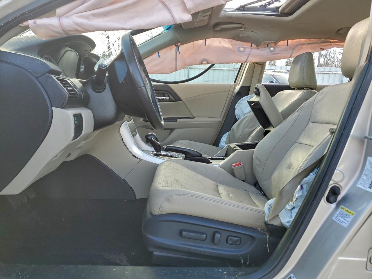 2013 Honda Accord Exl VIN: 1HGCR2F81DA104204 Lot: 93868745