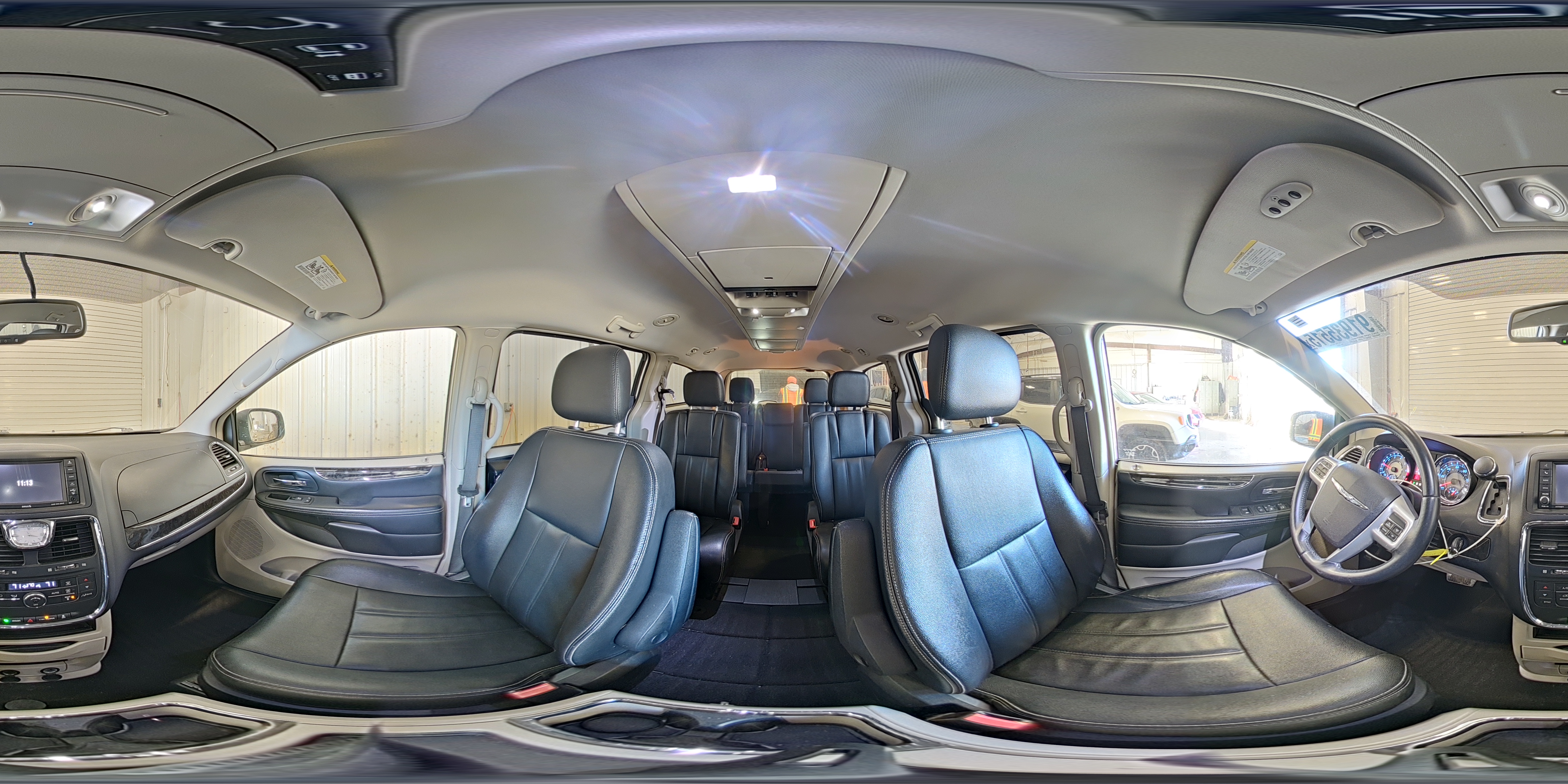 2016 Chrysler Town & Country Touring VIN: 2C4RC1BG4GR238237 Lot: 91935515