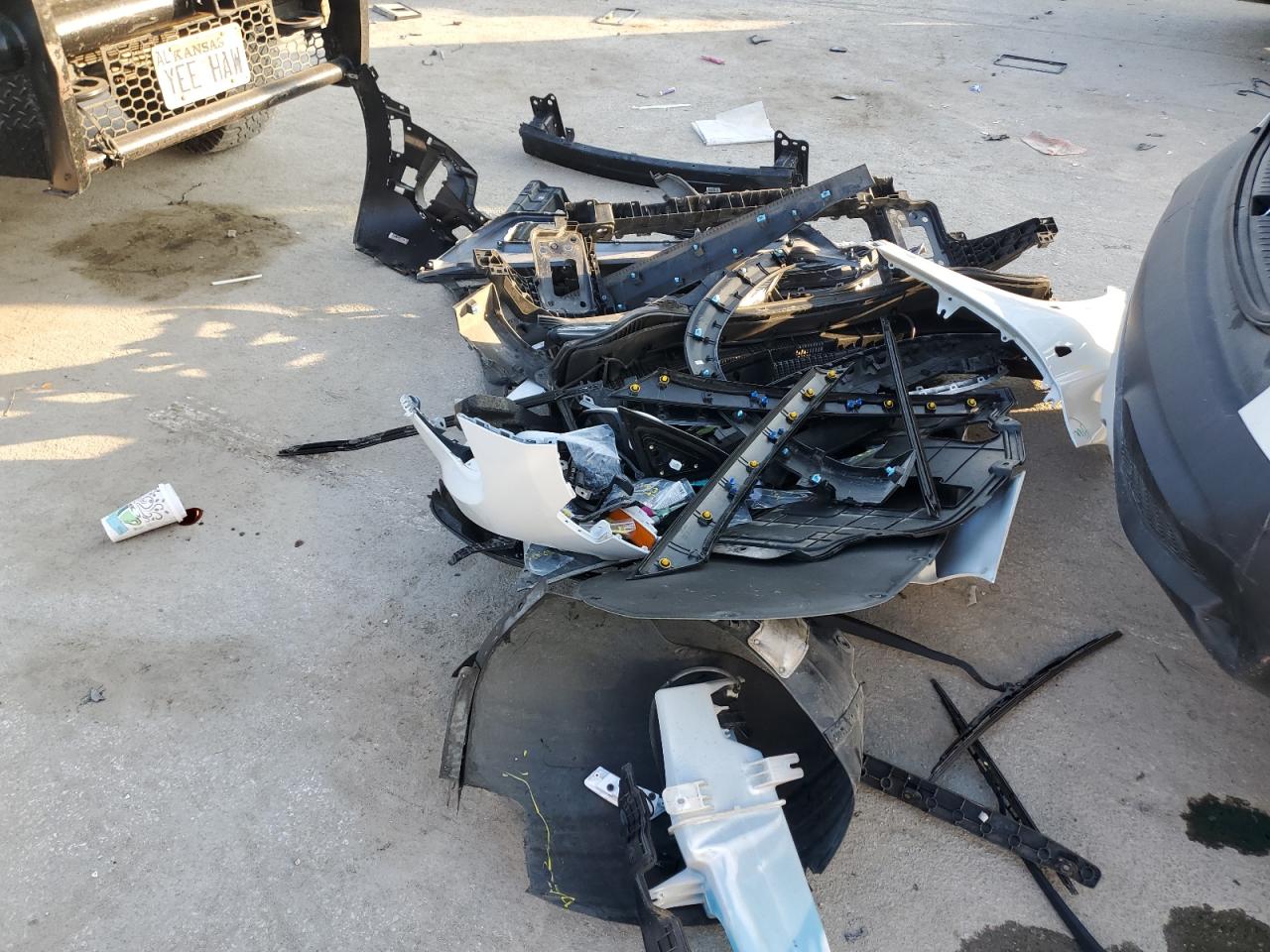 2021 Kia Seltos Lx VIN: KNDEPCAA2M7106831 Lot: 93195415