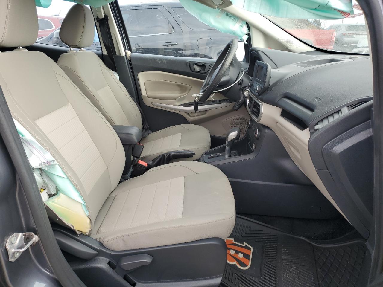 2021 Ford Ecosport S VIN: MAJ6S3FL5MC456156 Lot: 92868925