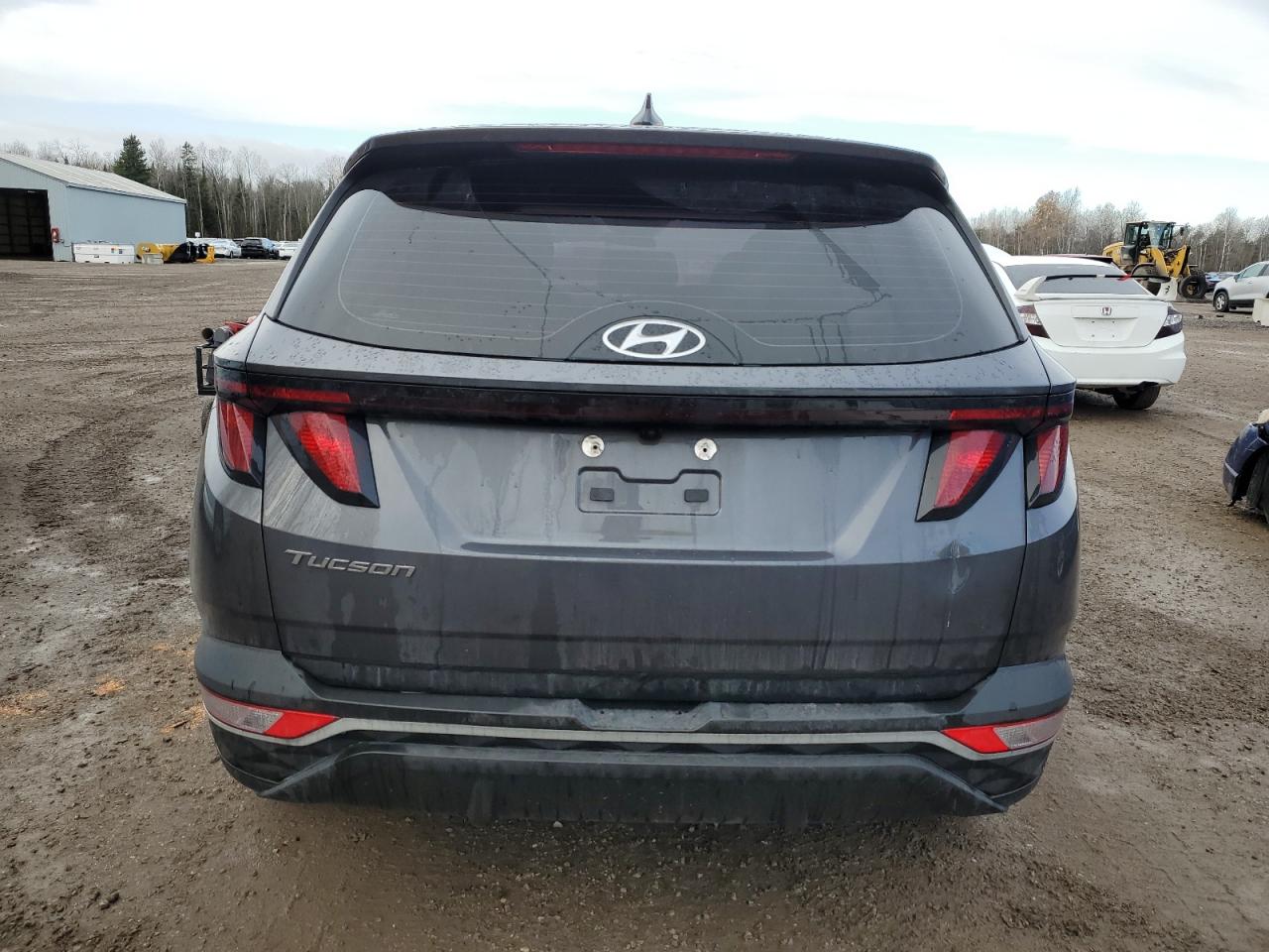 2022 Hyundai Tucson Sel VIN: KM8JB3AE5NU025398 Lot: 92428535