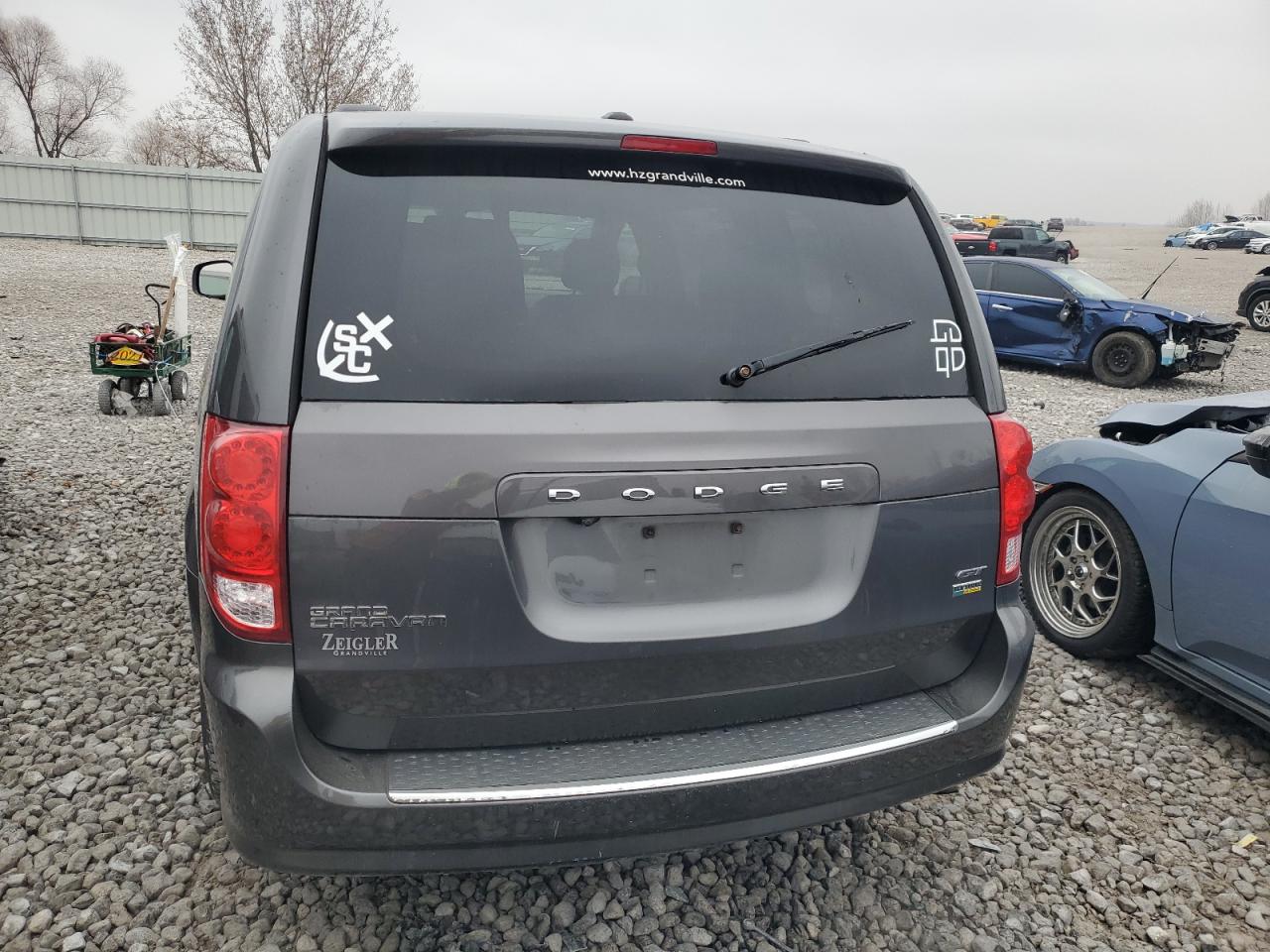 2018 Dodge Grand Caravan Gt VIN: 2C4RDGEG8JR307904 Lot: 93630035