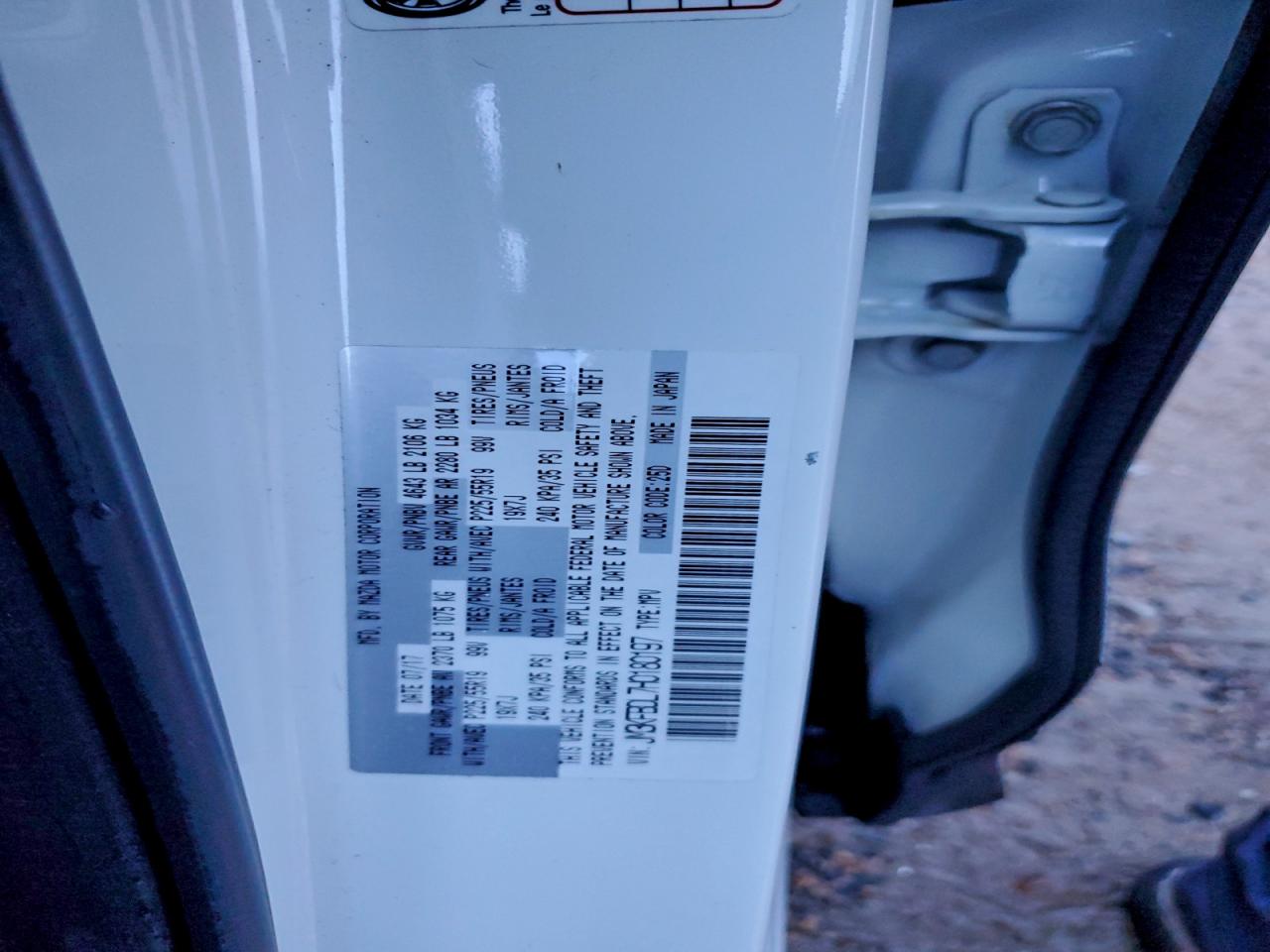 2017 Mazda Cx-5 Grand Touring VIN: JM3KFBDL7H0180197 Lot: 94089315