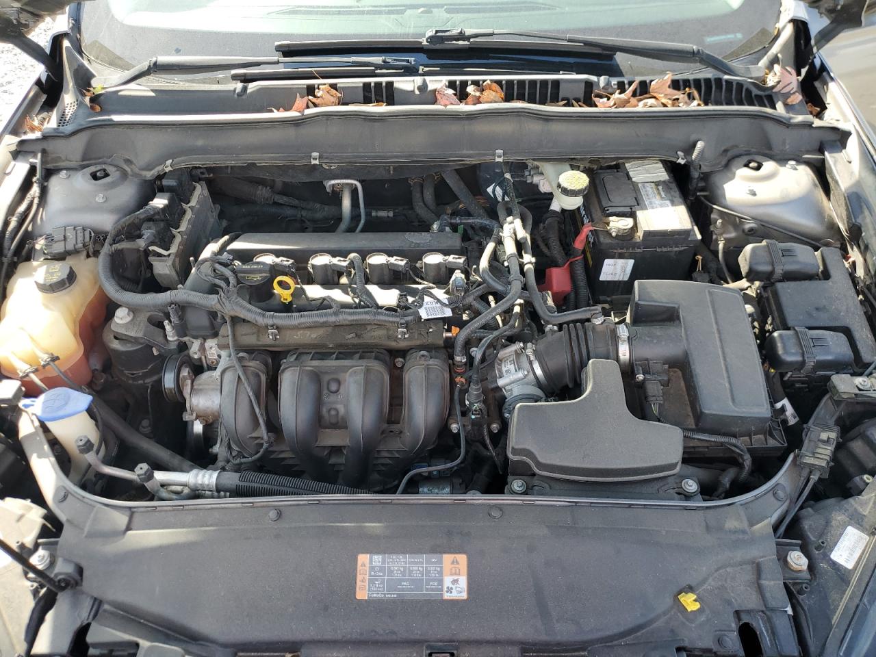 2014 Ford Fusion Se VIN: 3FA6P0H75ER178863 Lot: 93495385