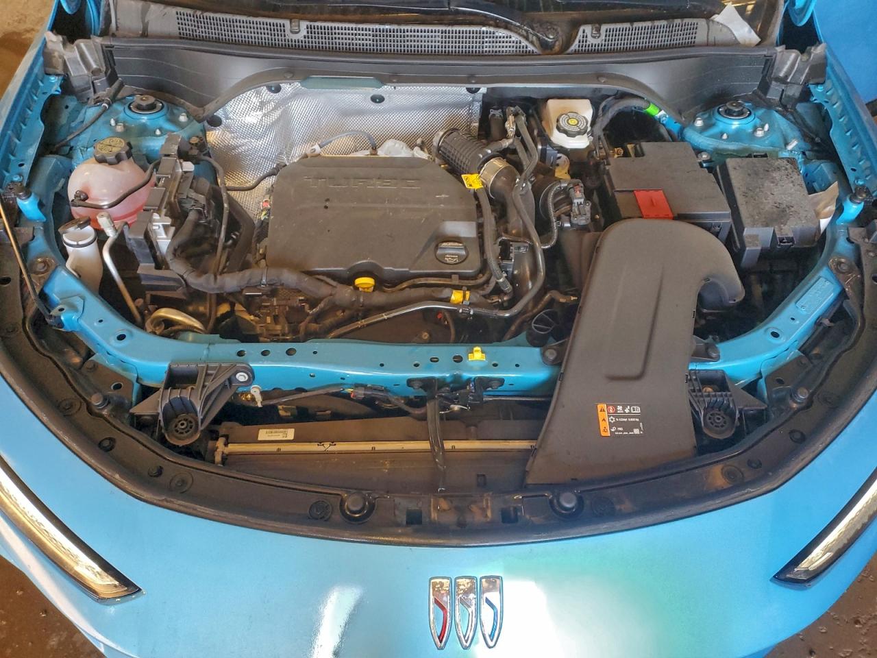 2025 Buick Envista Sport Touring VIN: KL47LBEP7SB111637 Lot: 94418635