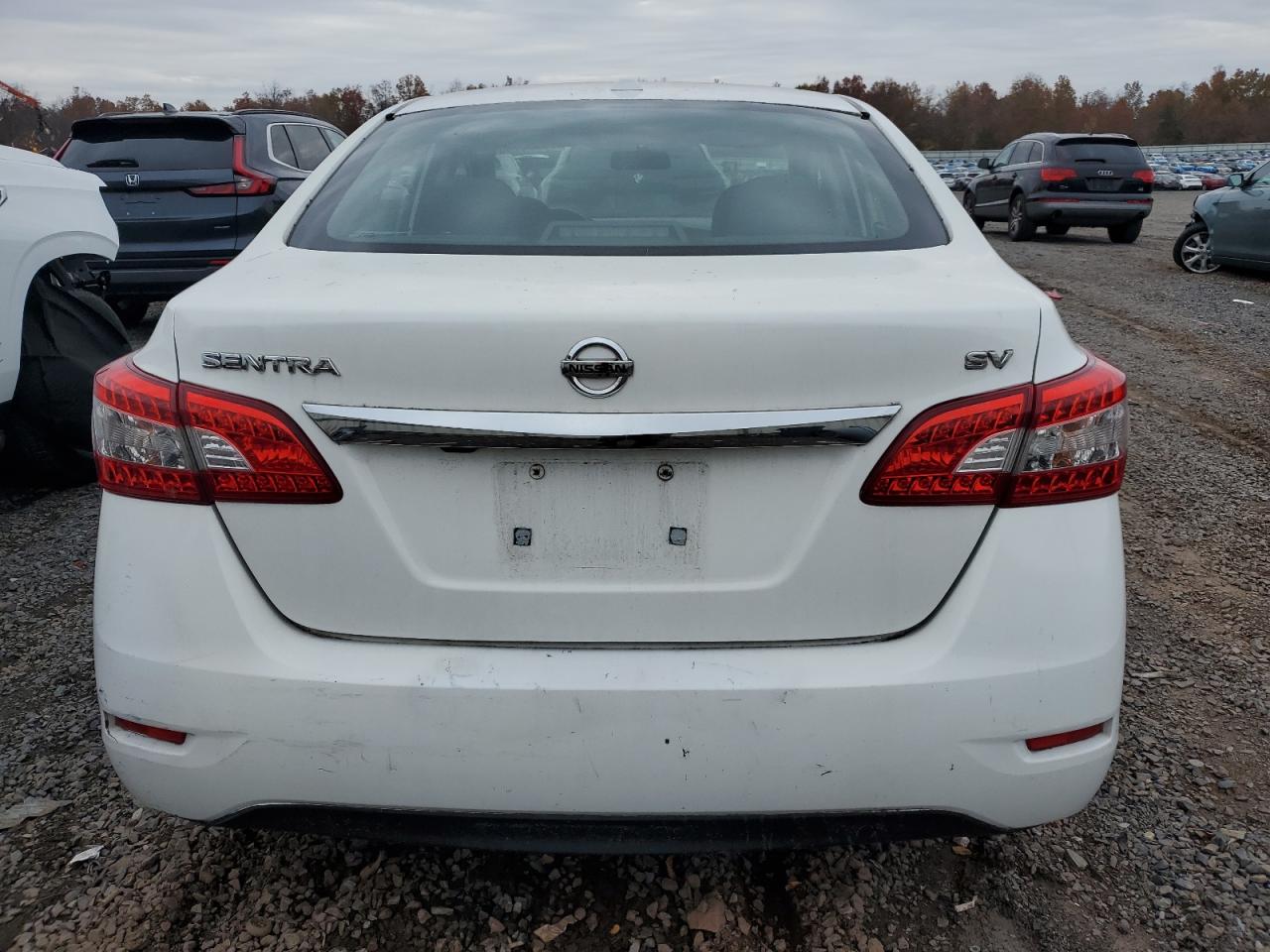 2015 Nissan Sentra S VIN: 3N1AB7AP2FY326676 Lot: 90878765