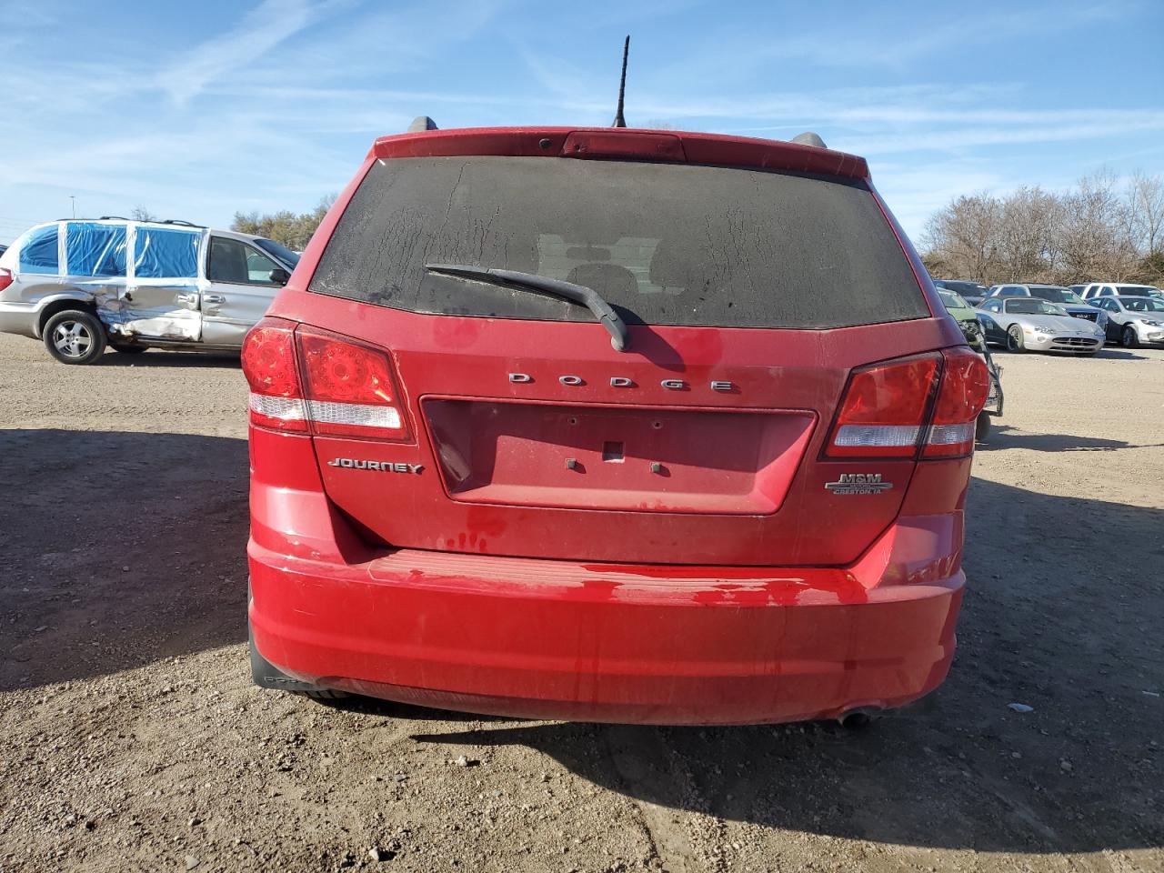 2013 Dodge Journey Se VIN: 3C4PDCAB3DT517015 Lot: 91691855