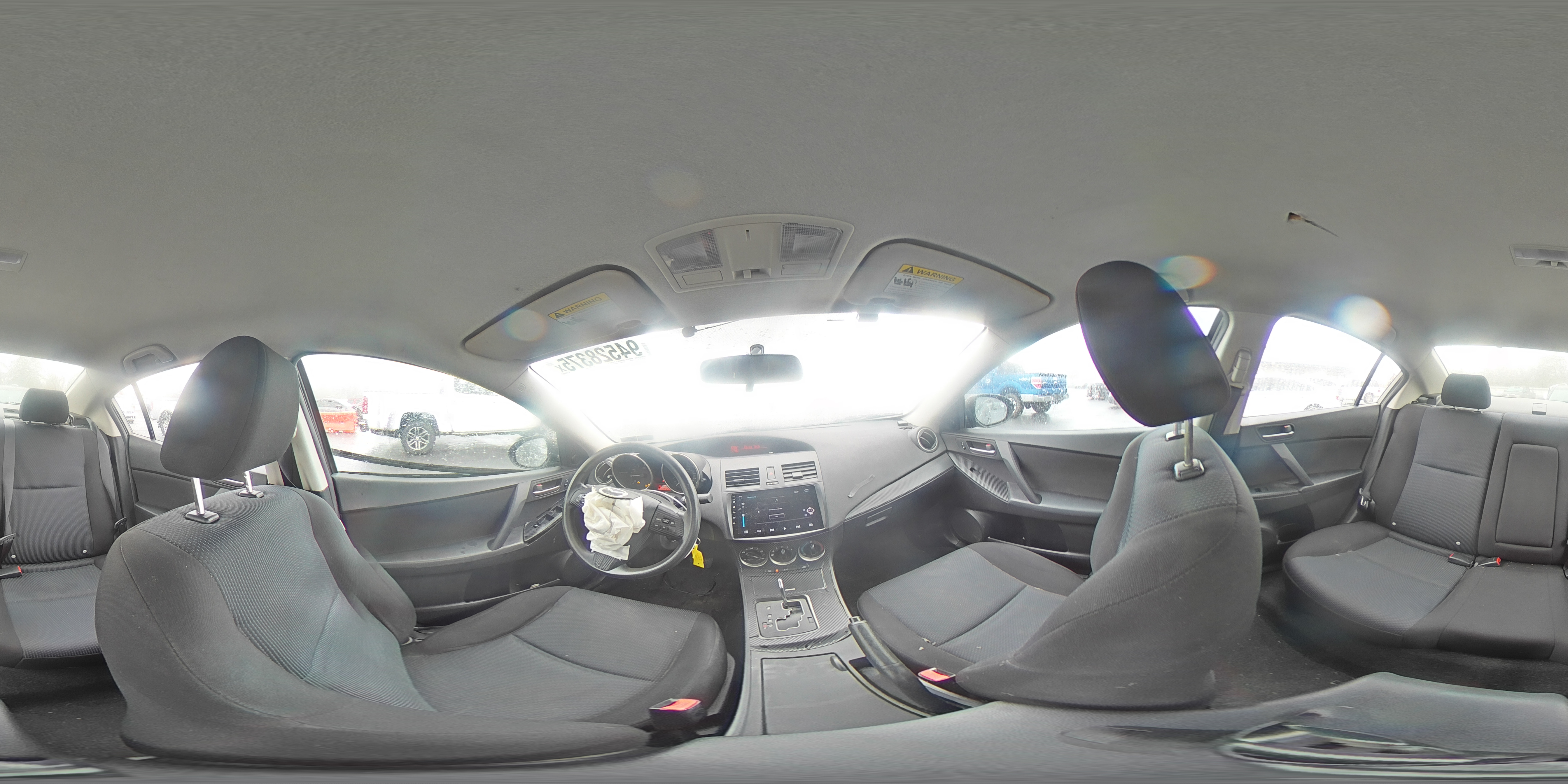 2010 Mazda 3 I VIN: JM1BL1SG0A1258210 Lot: 94528375