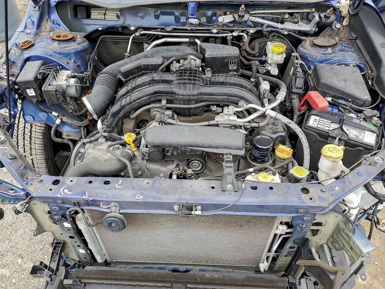 2018 Subaru Impreza Sport VIN: 4S3GTAL66J1705716 Lot: 93344485