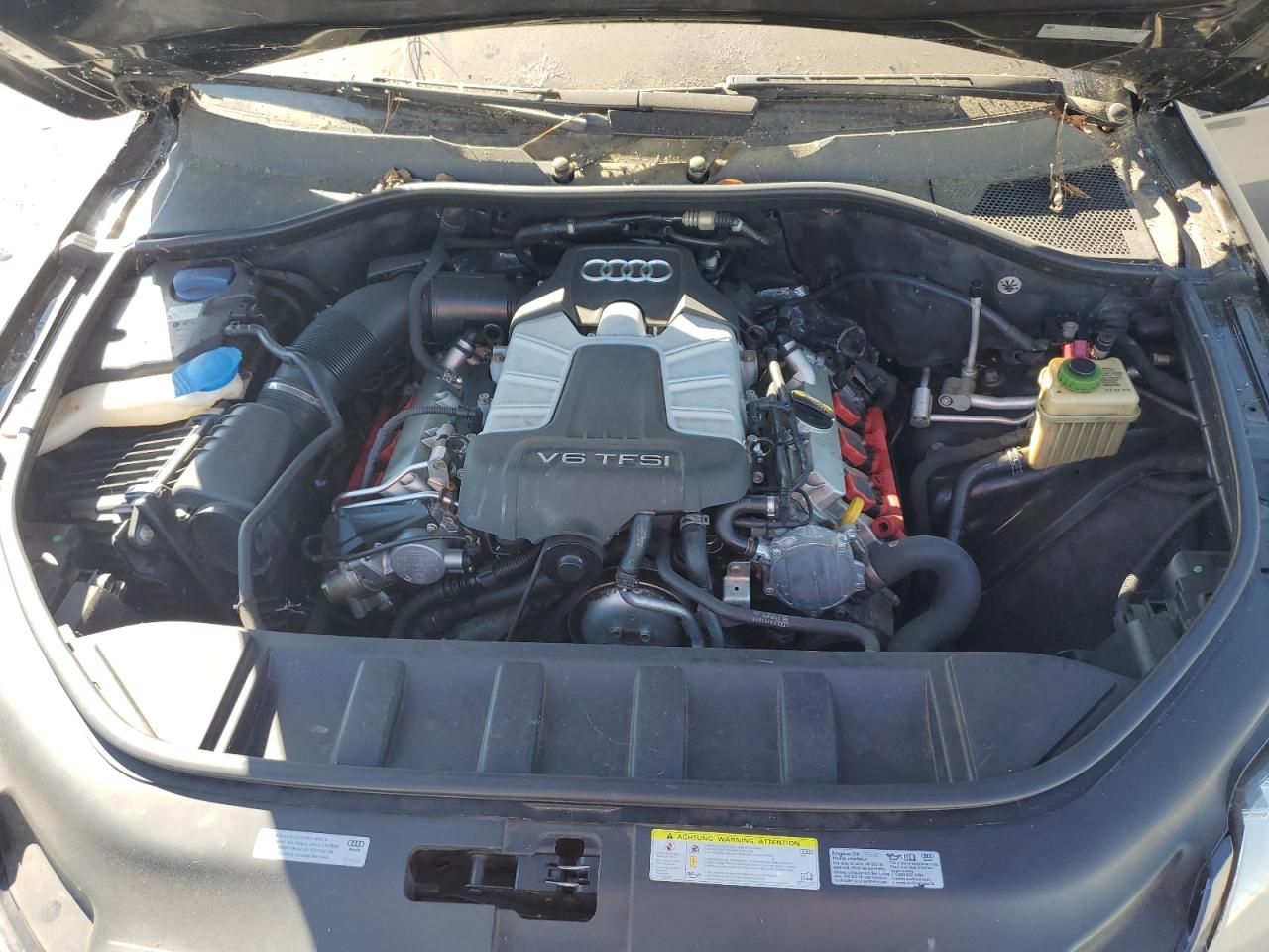 2014 Audi Q7 Premium Plus VIN: WA1LGAFE9ED011719 Lot: 93553415