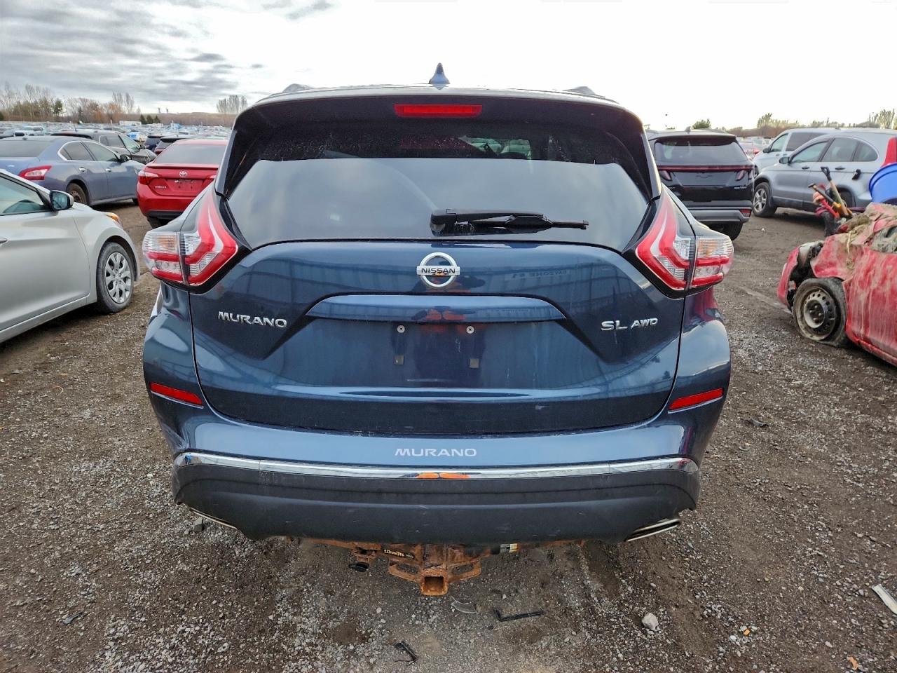 2017 Nissan Murano S VIN: 5N1AZ2MH5HN111790 Lot: 93278075