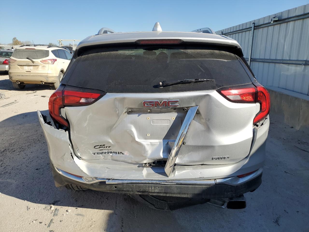 2018 GMC Terrain Slt VIN: 3GKALVEXXJL203226 Lot: 91106565