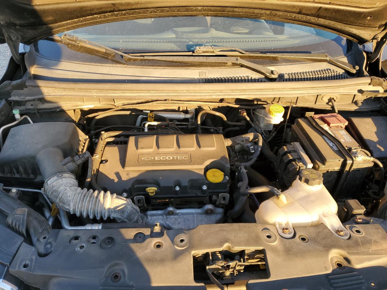 2012 Chevrolet Sonic Lt VIN: 1G1JC6SB5C4202366 Lot: 91437335