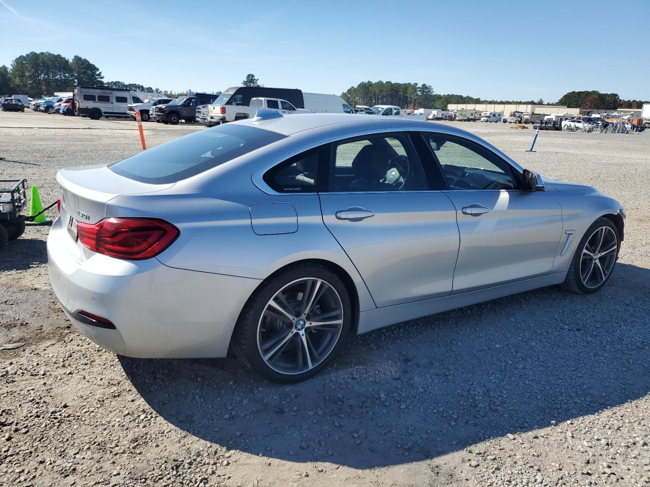 2018 BMW 430I Gran Coupe VIN: WBA4J1C52JBG78024 Lot: 89731615