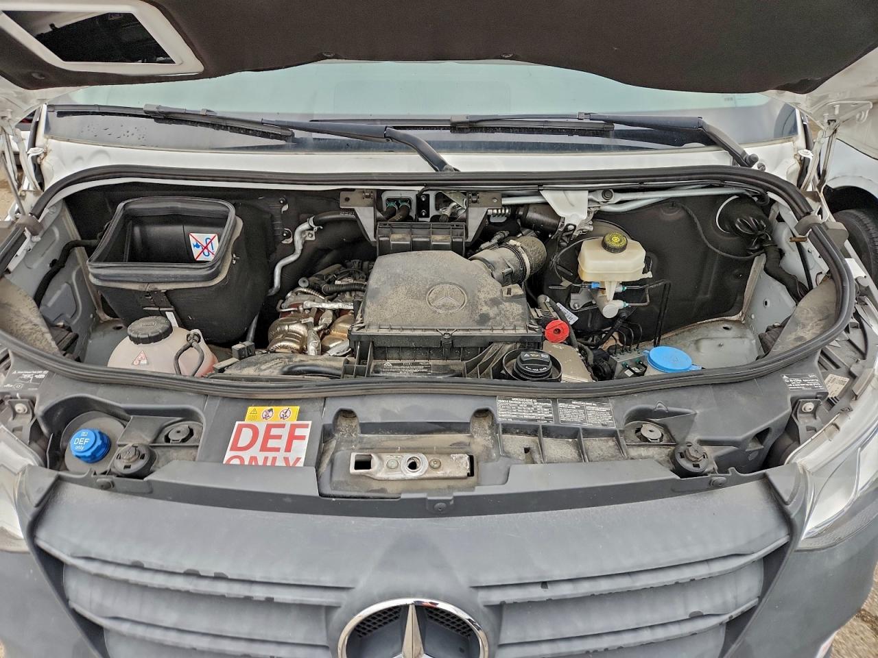 2023 Mercedes-Benz Sprinter 2500 VIN: W1Y4KDHY4PT138688 Lot: 82670955