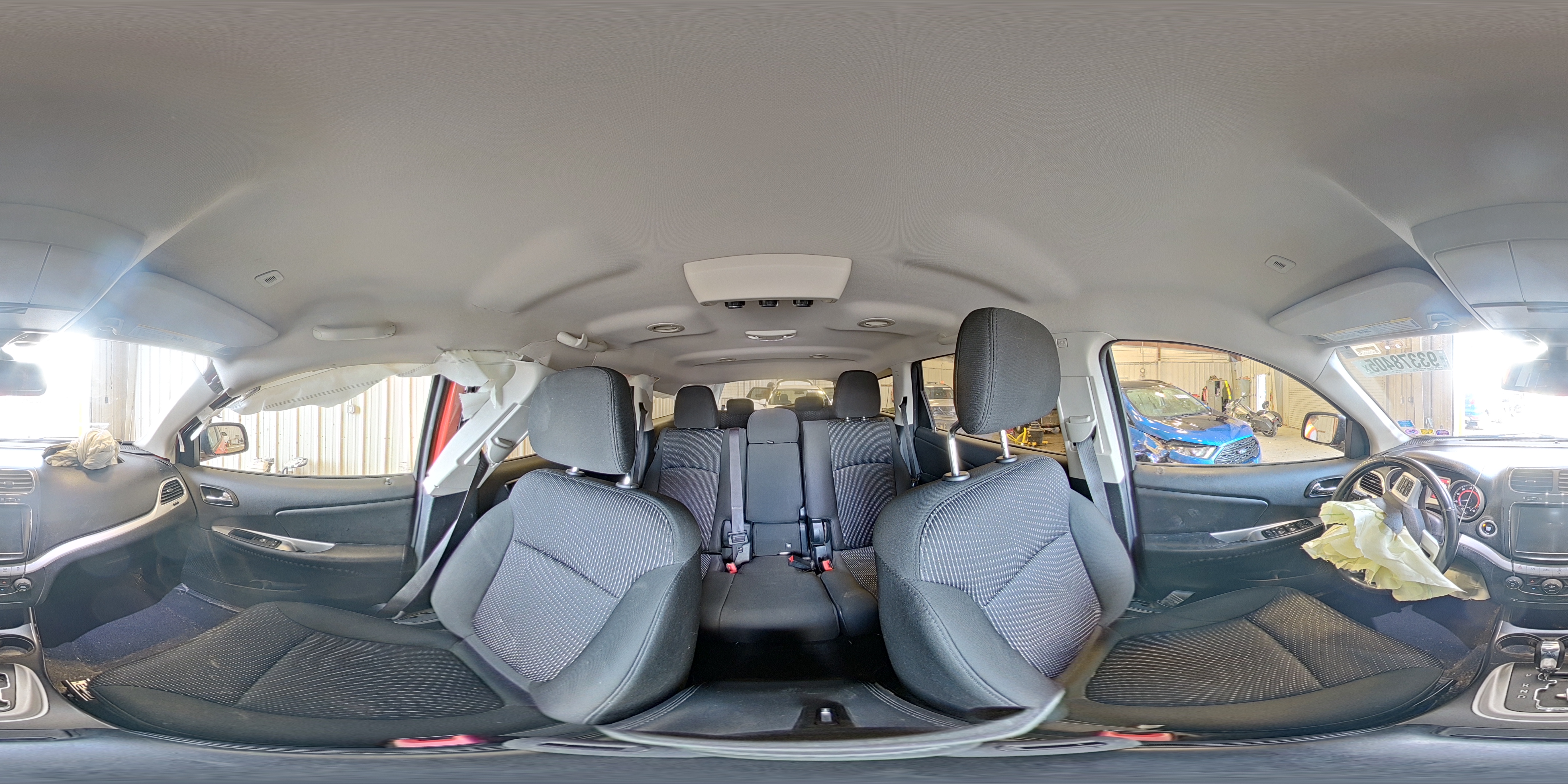 2019 Dodge Journey Se VIN: 3C4PDDBG5KT821685 Lot: 93378405