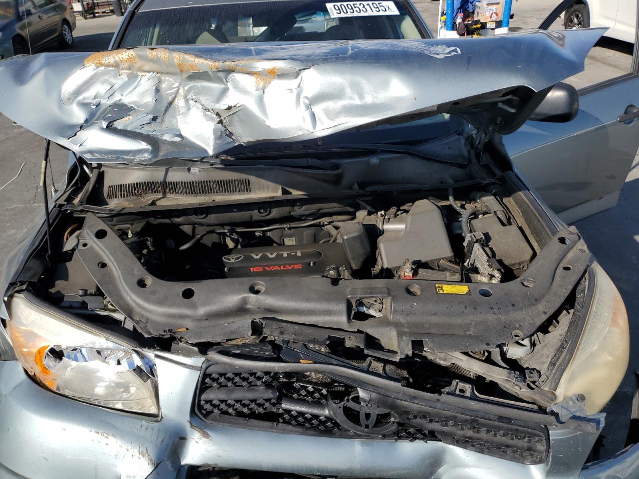 2008 Toyota Rav4 VIN: JTMZD35V885114442 Lot: 90953195