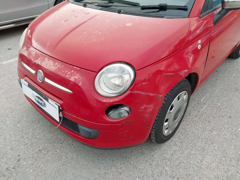 2010 FIAT 500 1.2 POP 2DR [START STOP]